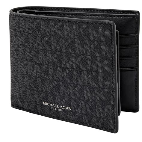 michael kors men's wallet macy's|michael koors wallet.